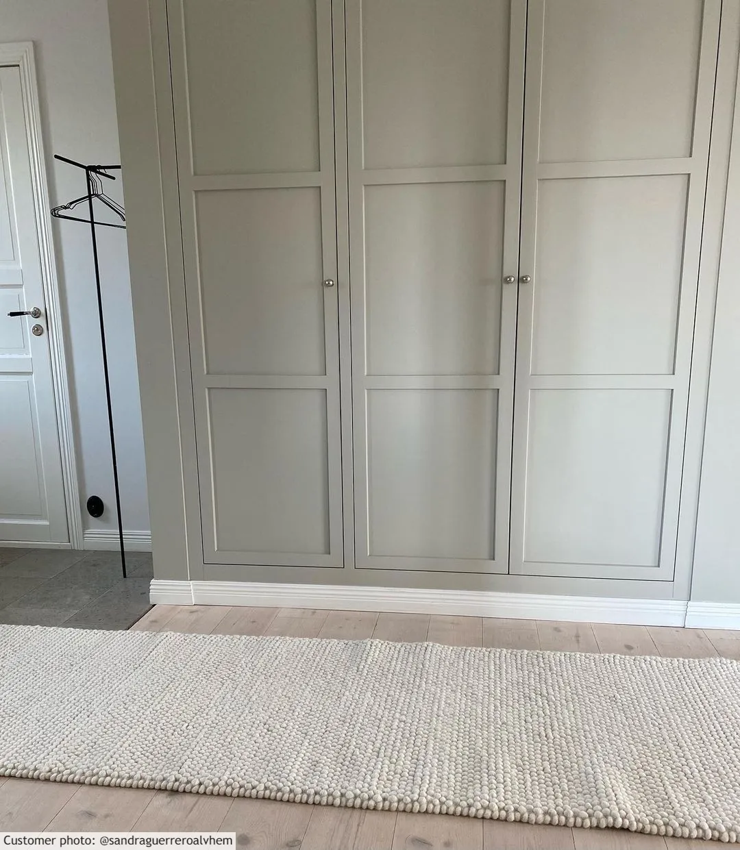 Wollteppich - Avafors Wool Bubble (beige)