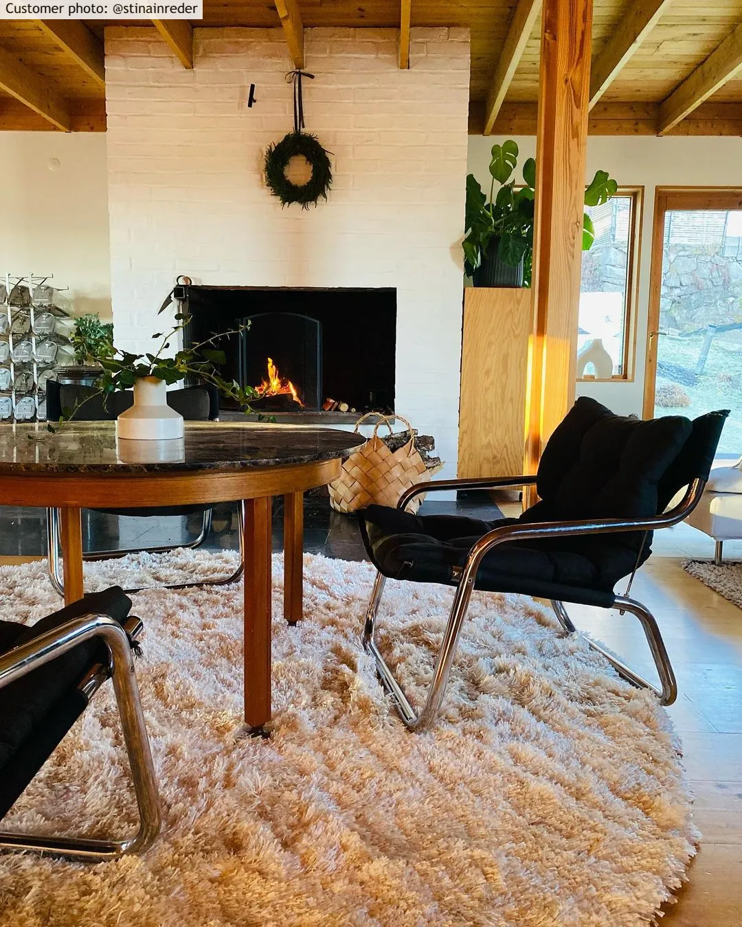 Runde Teppiche - Janjira (offwhite)