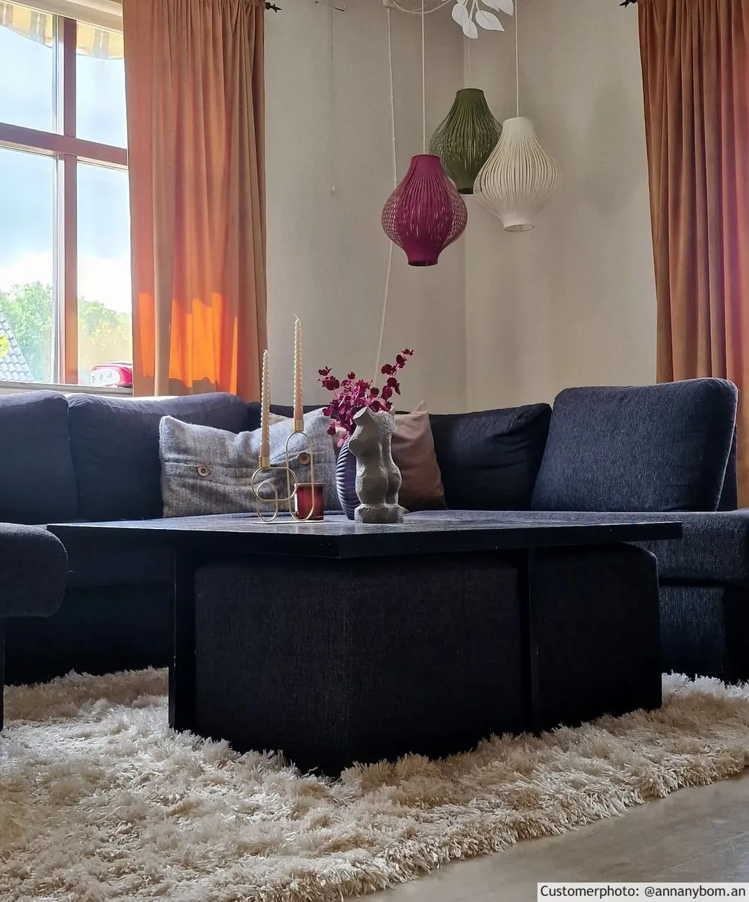 Hochflorteppiche - Janjira (offwhite)