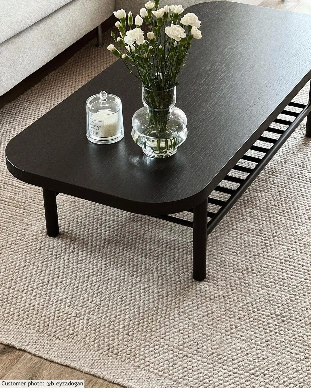 Wollteppich - Coastal (weiß)