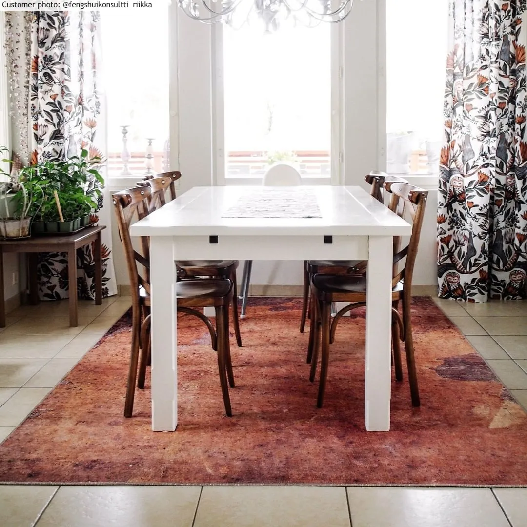 Wilton-Teppich - Valbona (rost)