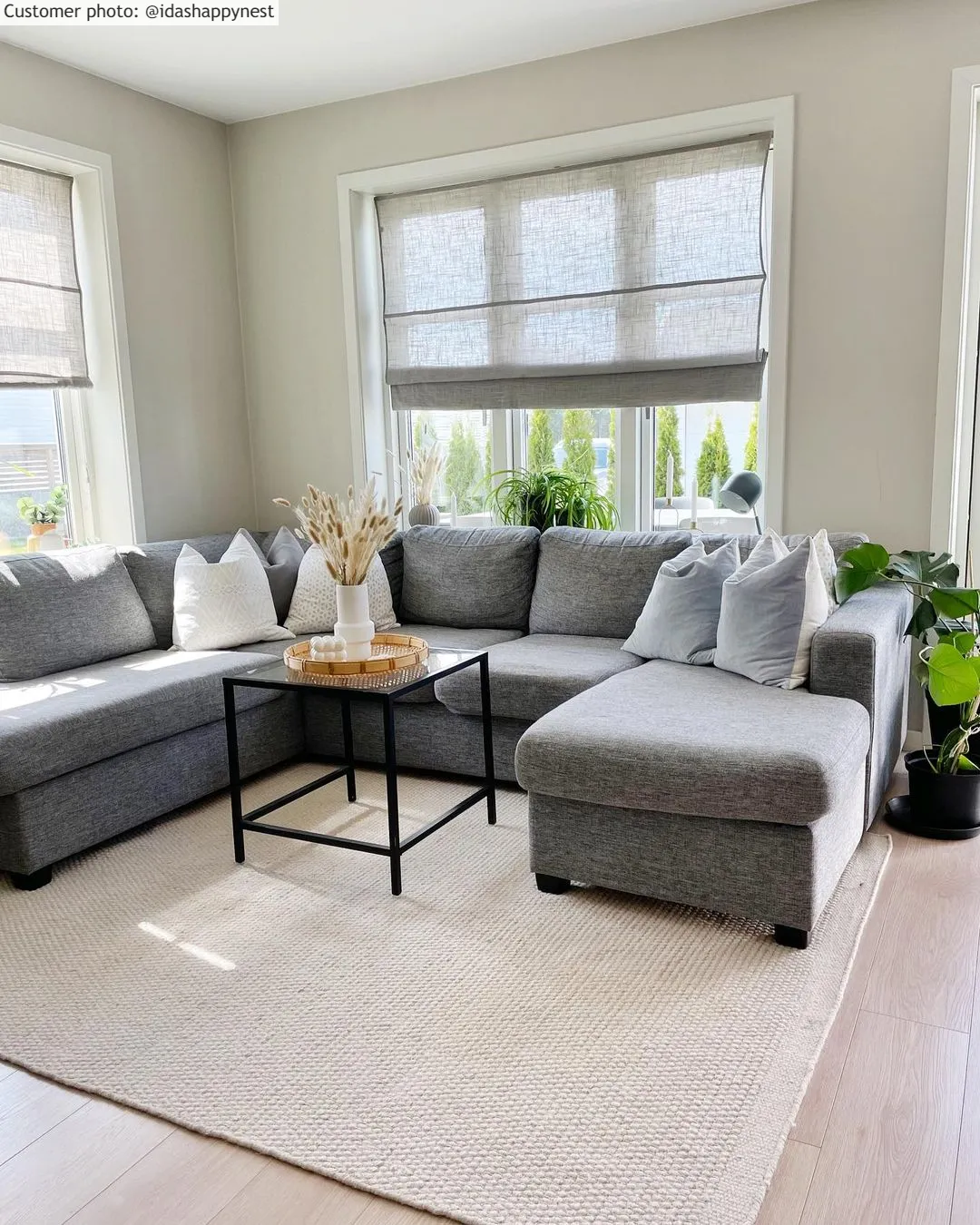 Wollteppich - Coastal (creme)