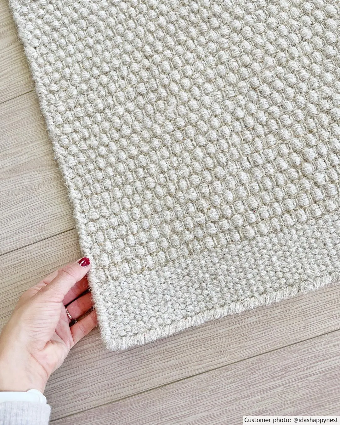 Wollteppich - Coastal (creme)