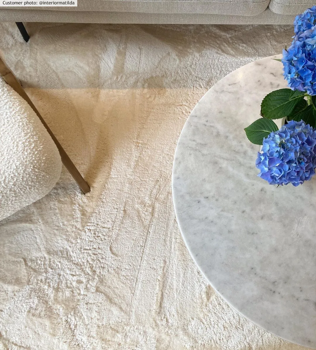 Hochflorteppiche - Aranga Super Soft Fur (beige)