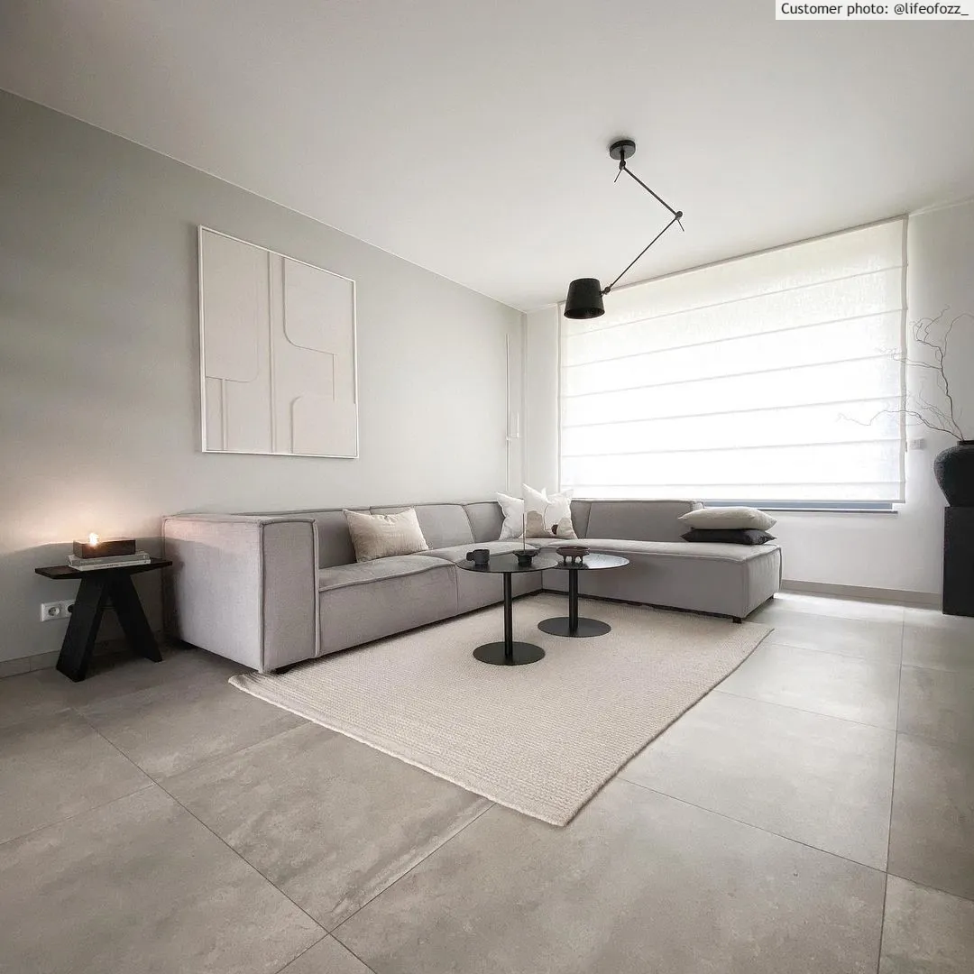 Wollteppich - Coastal (creme)