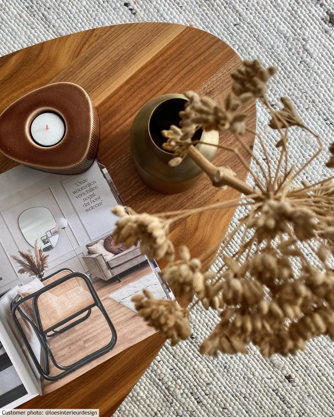 Wollteppich - Novo (beige)