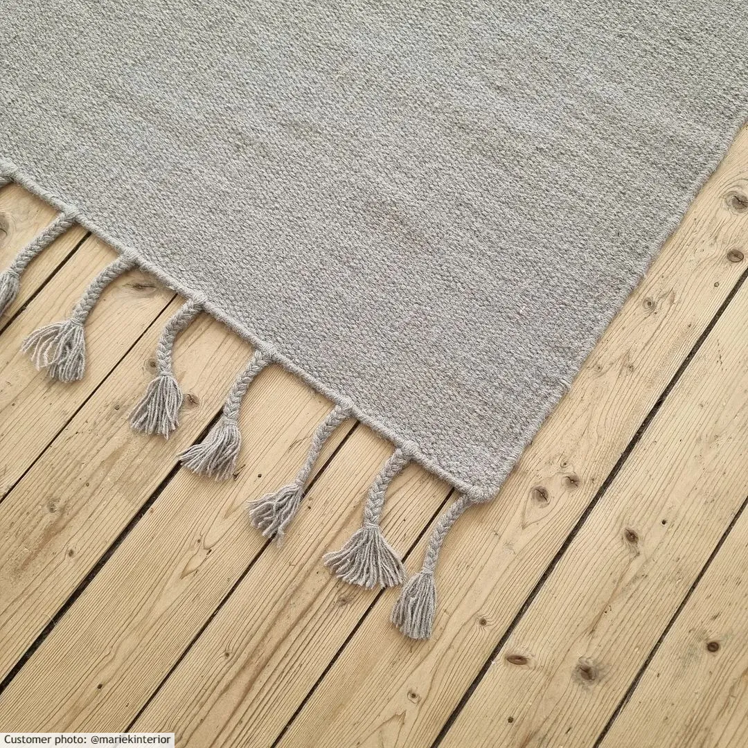 Wollteppich - Malana (greige)
