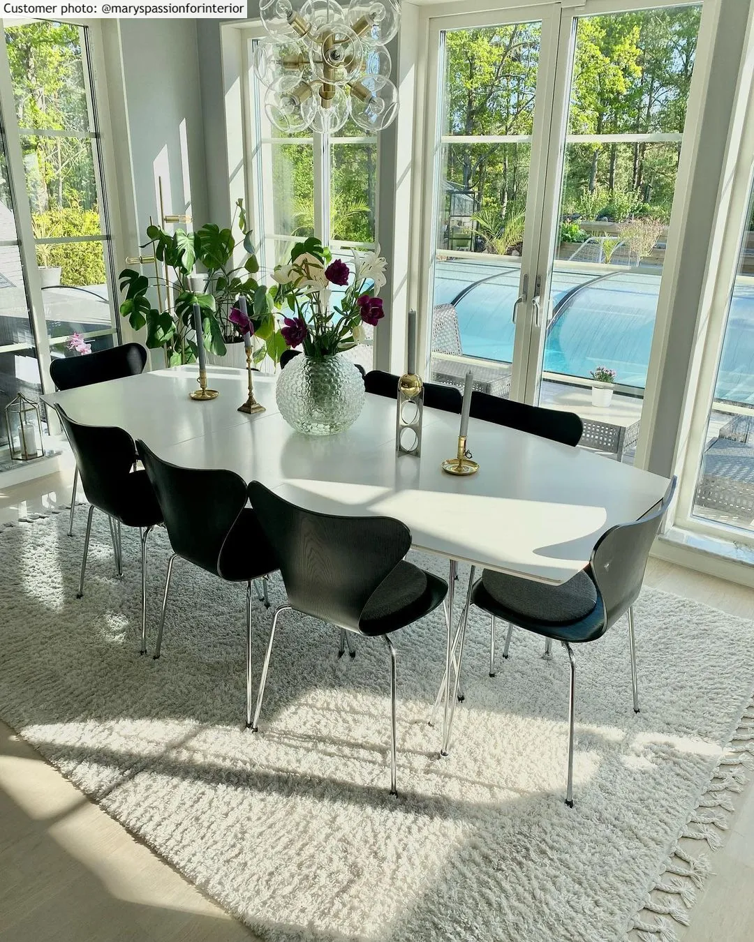 Hochflorteppiche - Orellana (beige)