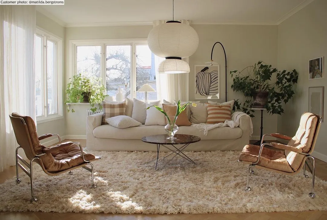 Hochflorteppiche - Janjira (offwhite)