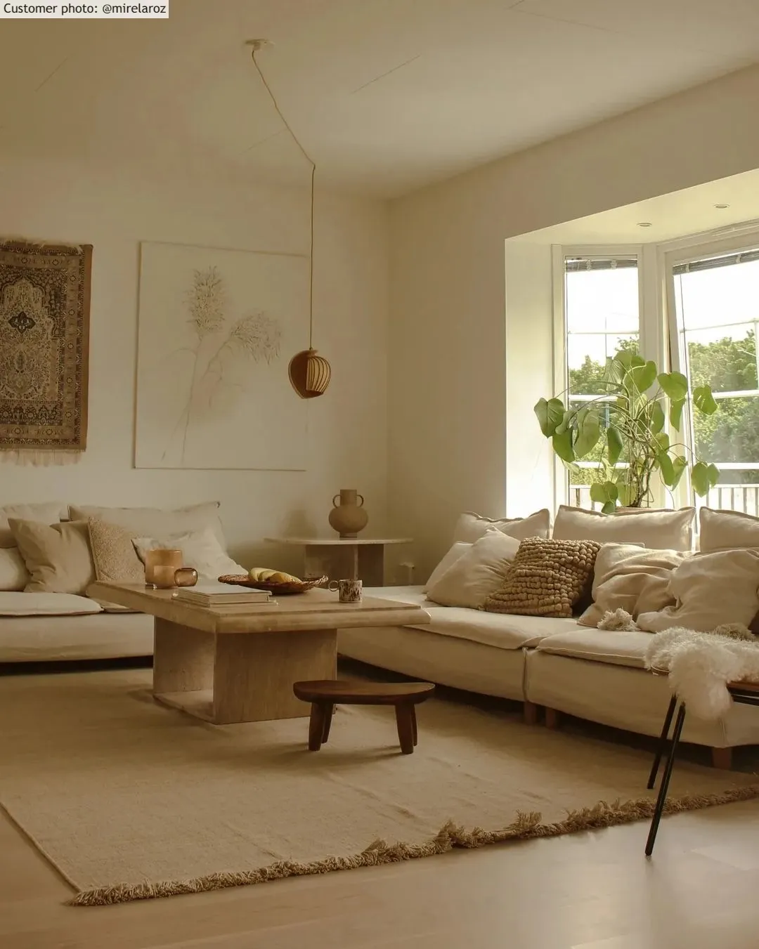 Wollteppich - Layton (beige)