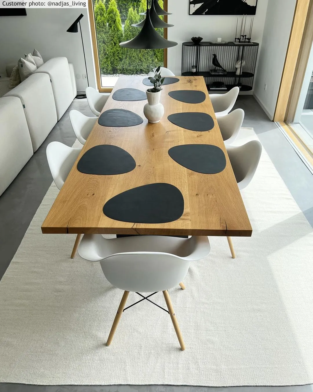 Wollteppich - Hamilton (weiß)