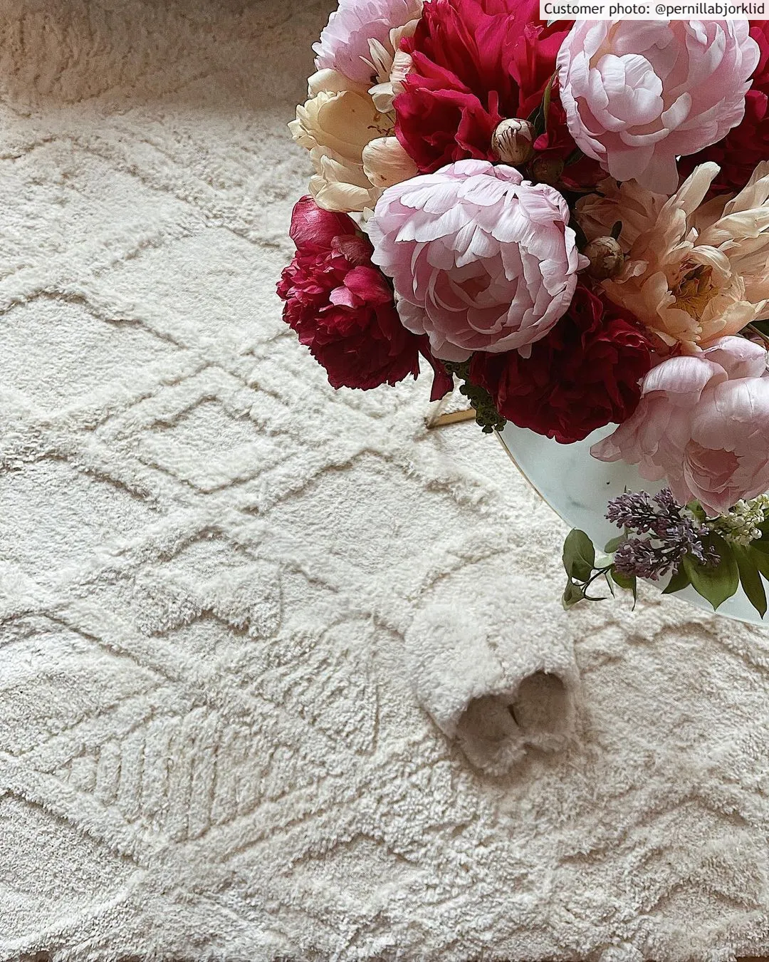 Hochflorteppiche - Rostock (offwhite)