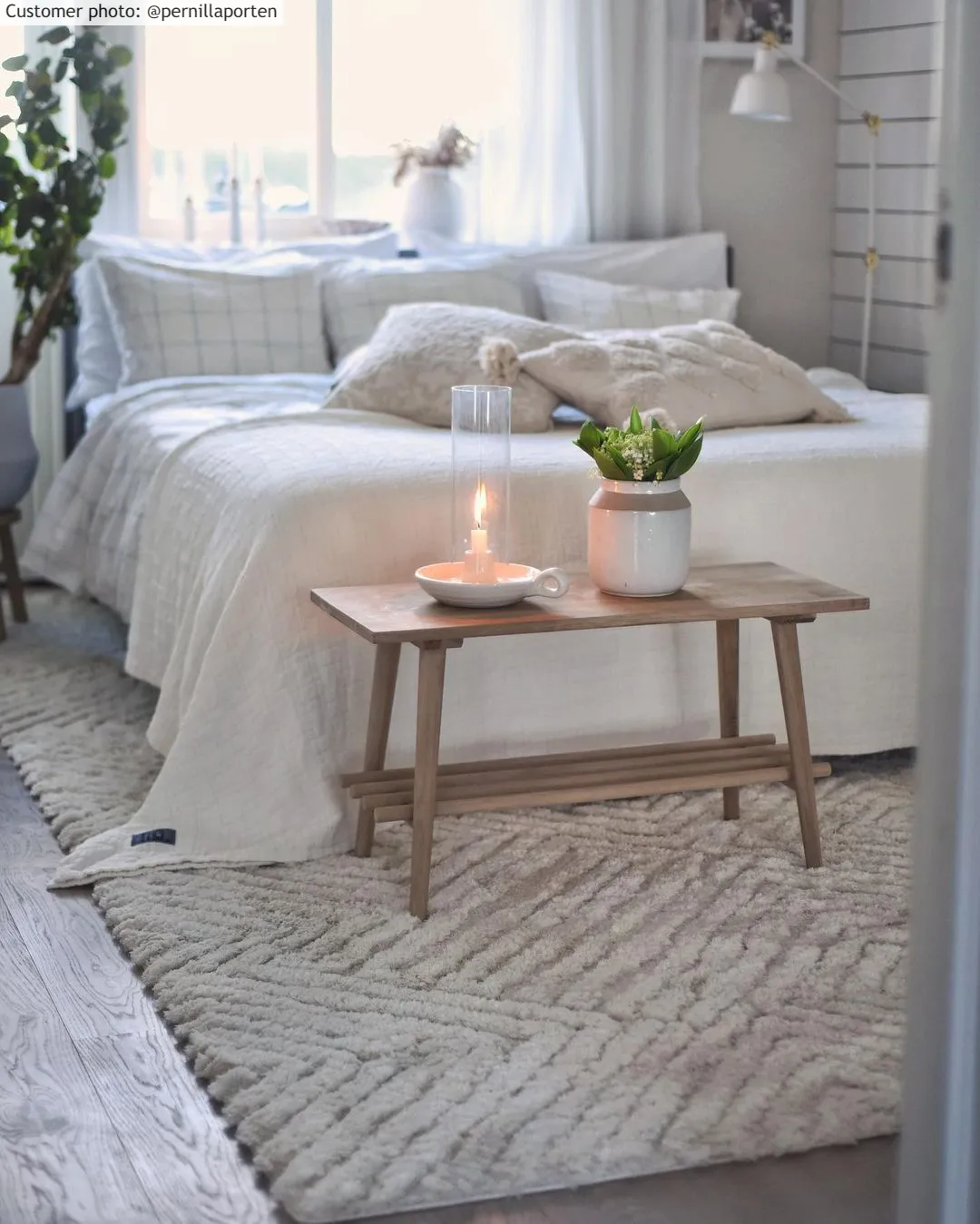 Hochflorteppiche - Monti (offwhite)