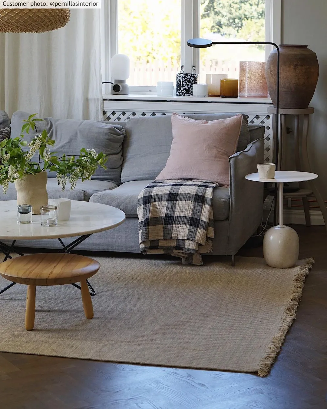 Wollteppich - Layton (beige)