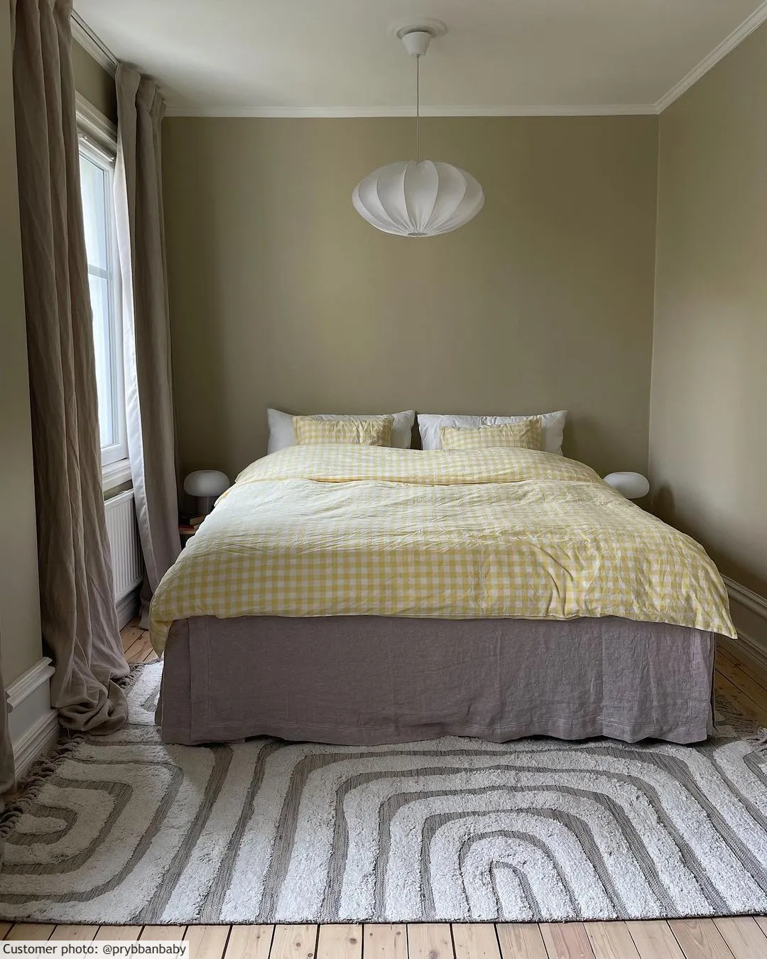 Baumwollteppich - Inez (beige)