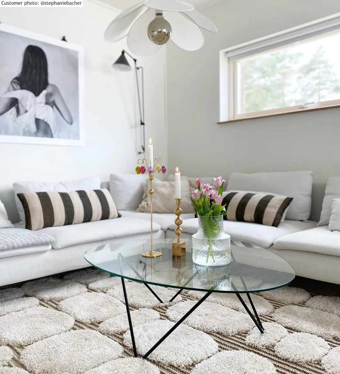 Hochflorteppiche - Fondi (beige)