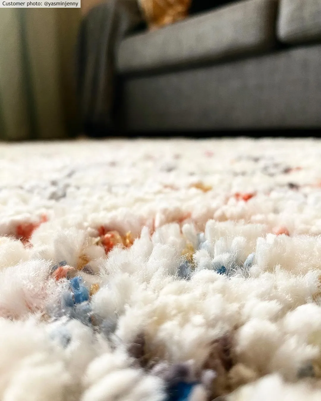 Hochflorteppiche - Marini (multi)