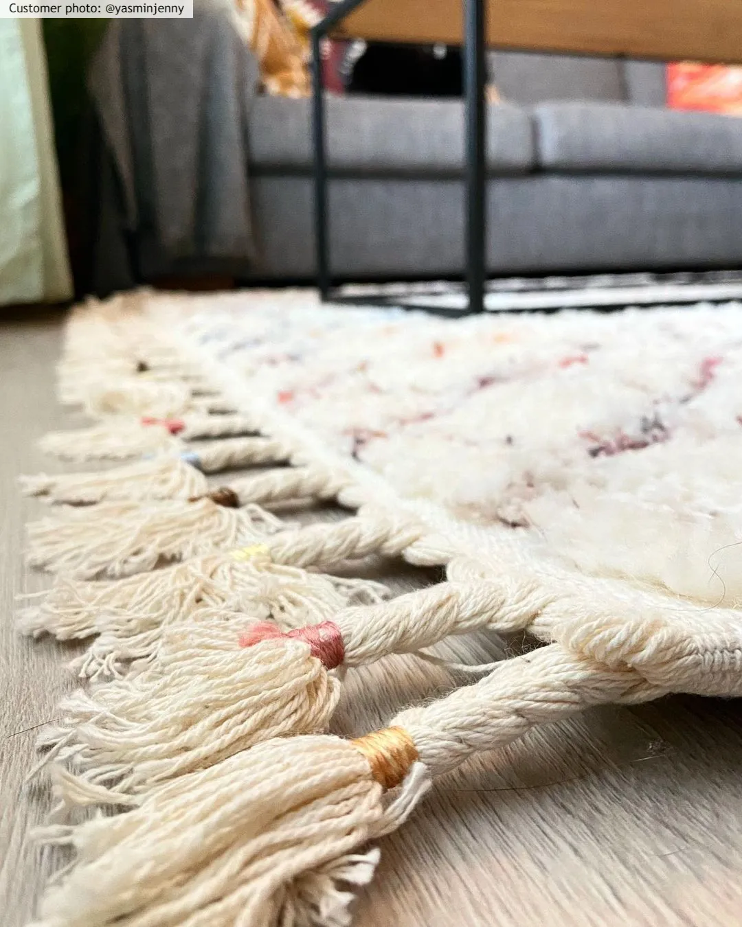 Hochflorteppiche - Marini (multi)