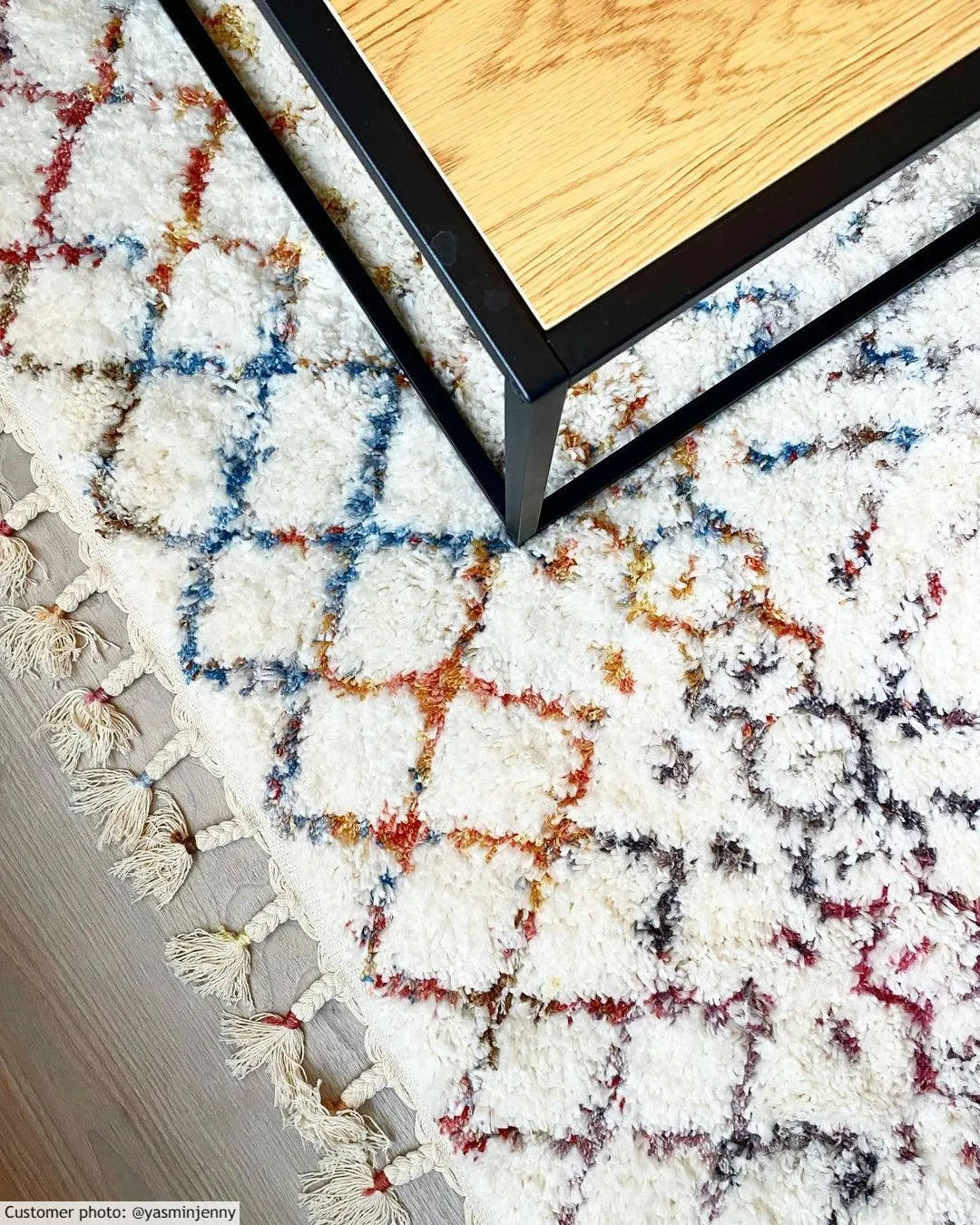 Hochflorteppiche - Marini (multi)