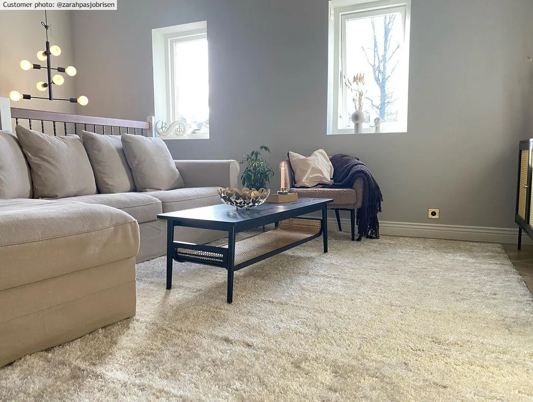 Hochflorteppiche - Cosy (beige)