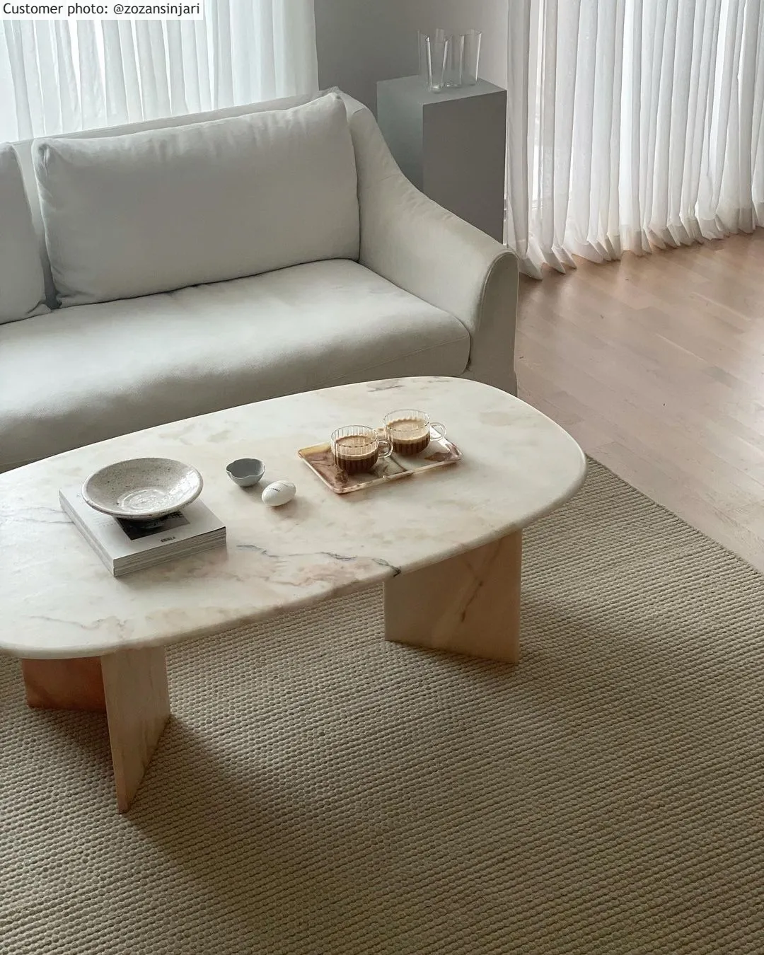 Wollteppich - Coastal (creme)