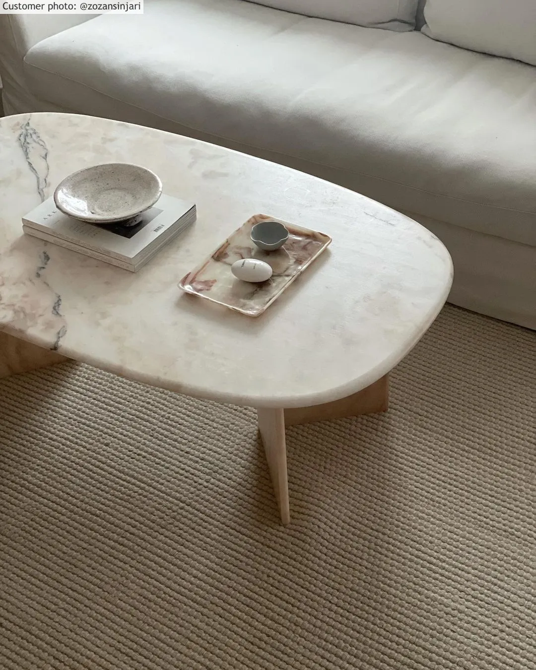 Wollteppich - Coastal (creme)