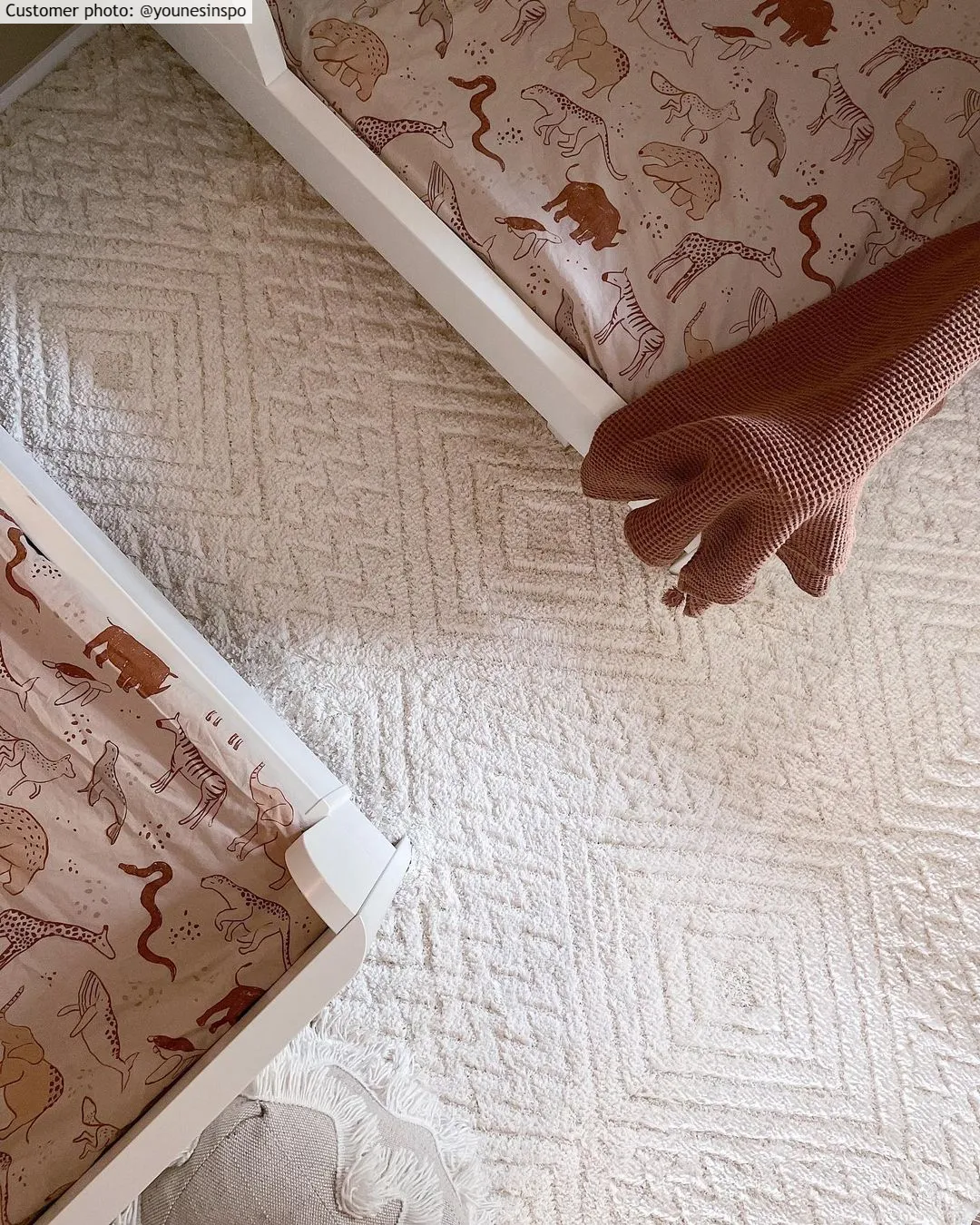 Hochflorteppiche - Stettin (offwhite)