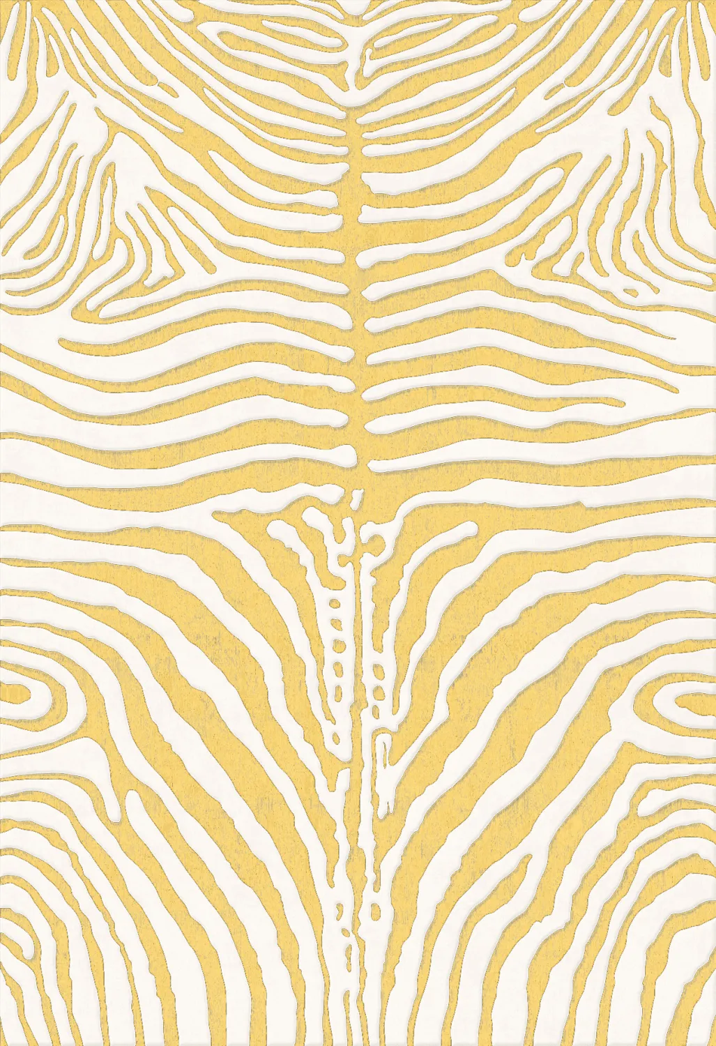 Tapis Wilton - Zebra (jaune)